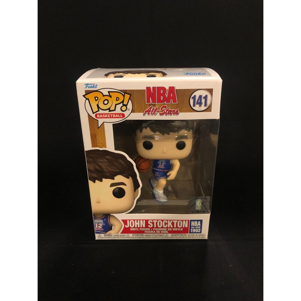 John Stockton #141 - NBA All-Stars 4" Funko Pop